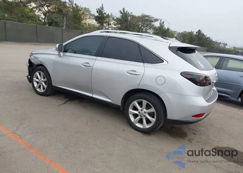 2011 Lexus Rx 350 z USA, uszkodzony, nr VIN 2T2ZK1BA3BC056743